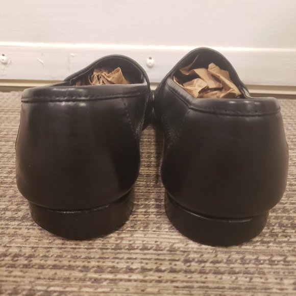 GIORGIO BRUTINI "LE GLOVE" SLIP ON LOAFER DRESS SHOES with NO TASSELS - MEN'S 8D - Picture 8 of 16